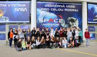 Exkurze do VIDA! science centra a na světovou expozici Space Mission
